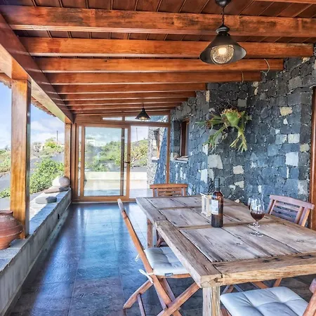 Casa Pedrito - Cozy House, Dreamy Terrace & Sea Views Villa Los Llanos De Aridane Exterior photo